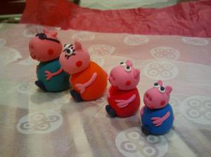 La familia Peppa Pig