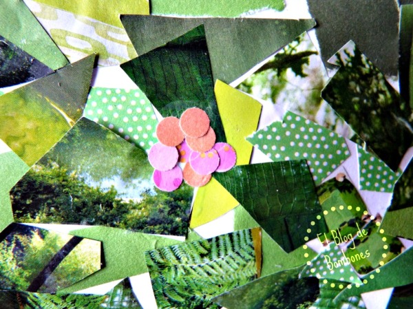 Collage - Detalle de las flores