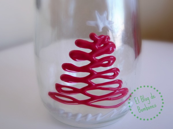 Arbol de Navidad con pintura 3D