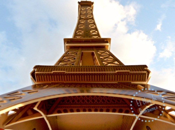 Torre Eiffel - Puzle 3D