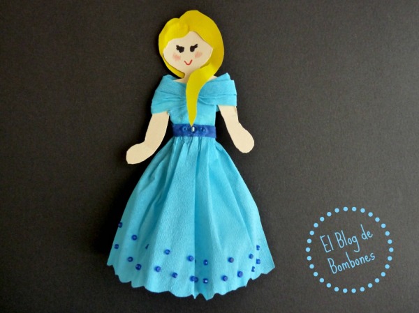 Muñecas de papel - Princesa